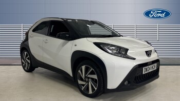 Toyota Aygo X 1.0 VVT-i Edge 5dr Auto Petrol Hatchback